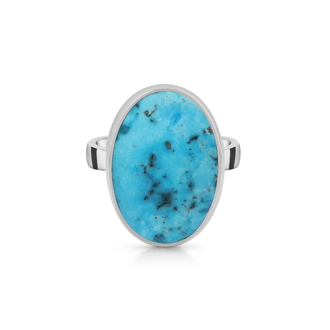 Turquoise Adjustable Ring-(TRQ-R-212.)